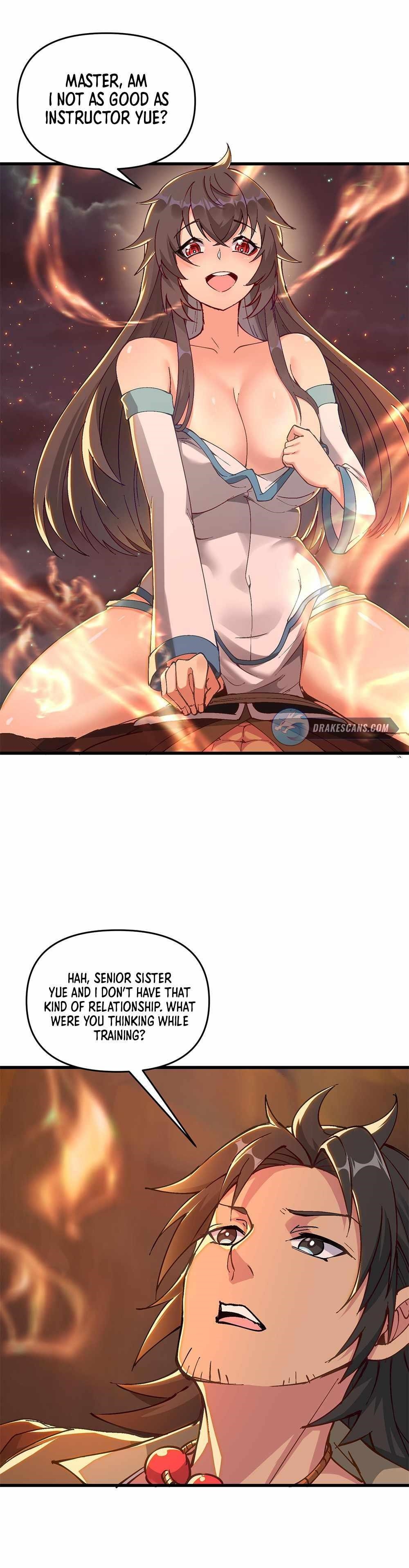 After Ten Years of Chopping Wood, Immortals Begged To Become My Disciples Chapter 16 - Page 2