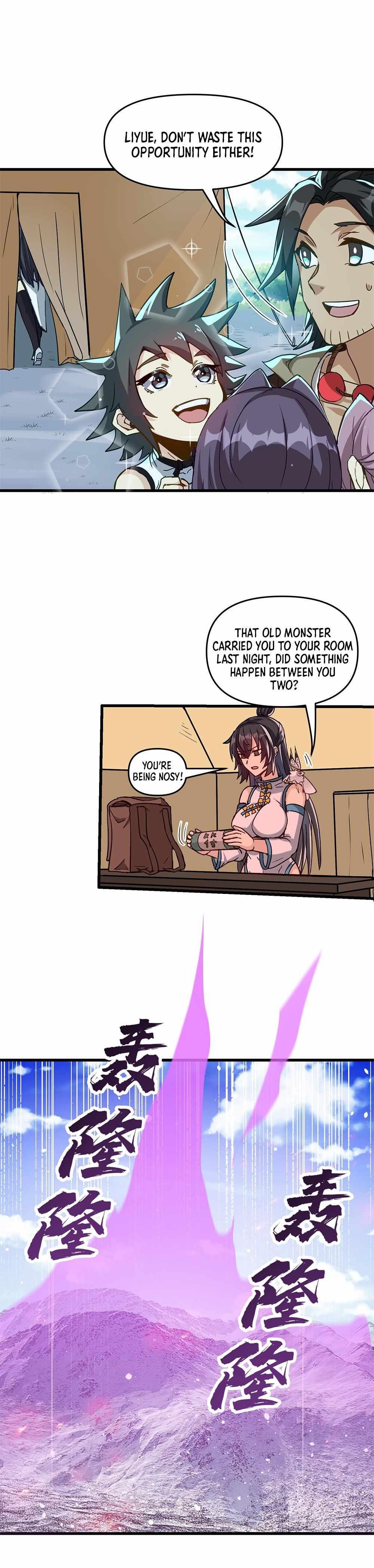 After Ten Years of Chopping Wood, Immortals Begged To Become My Disciples Chapter 16 - Page 20