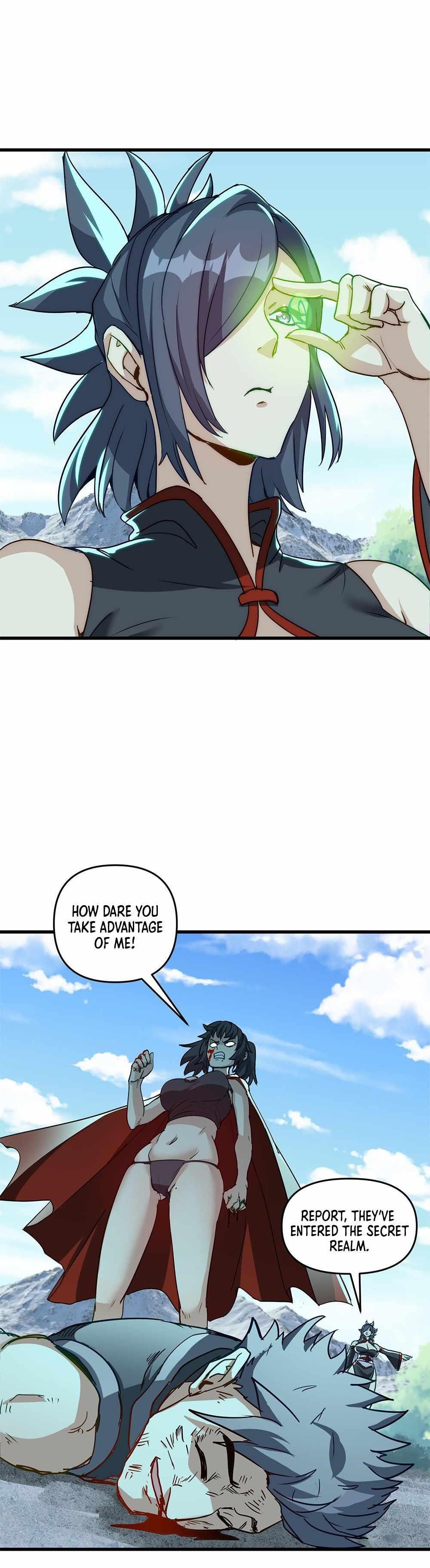 After Ten Years of Chopping Wood, Immortals Begged To Become My Disciples Chapter 16 - Page 23