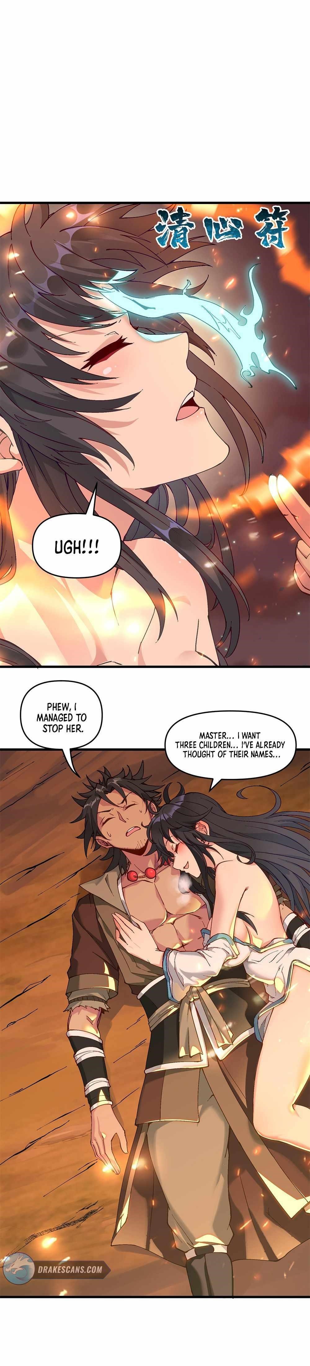 After Ten Years of Chopping Wood, Immortals Begged To Become My Disciples Chapter 16 - Page 4