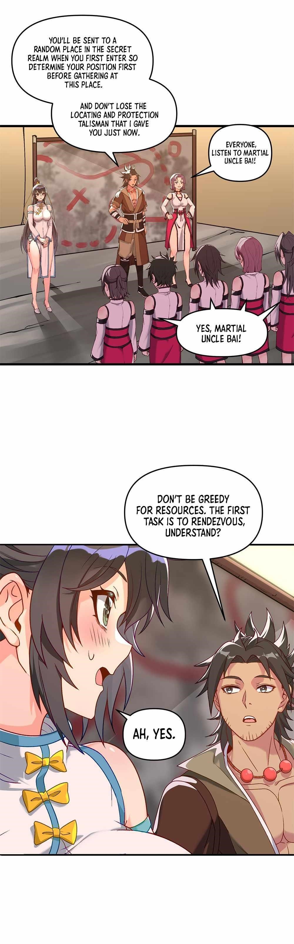 After Ten Years of Chopping Wood, Immortals Begged To Become My Disciples Chapter 16 - Page 6