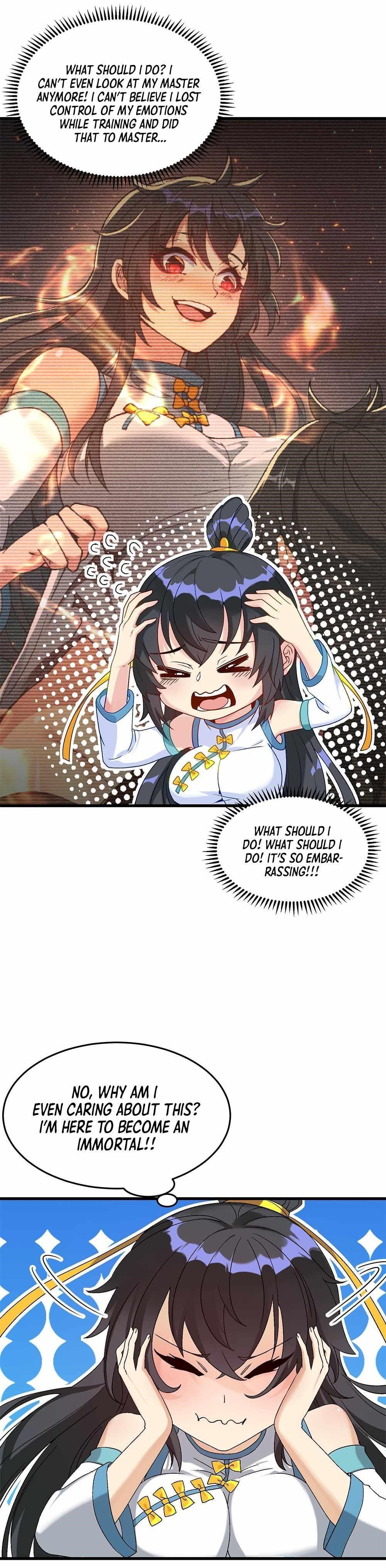 After Ten Years of Chopping Wood, Immortals Begged To Become My Disciples Chapter 16 - Page 7