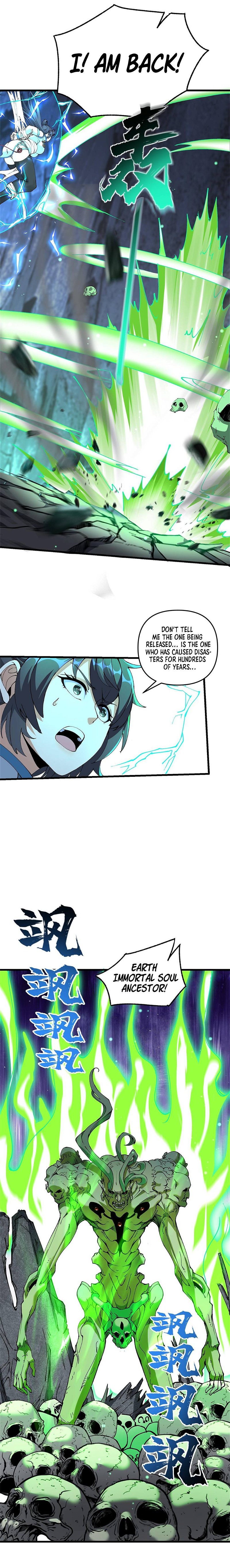 After Ten Years of Chopping Wood, Immortals Begged To Become My Disciples Chapter 18 - Page 16