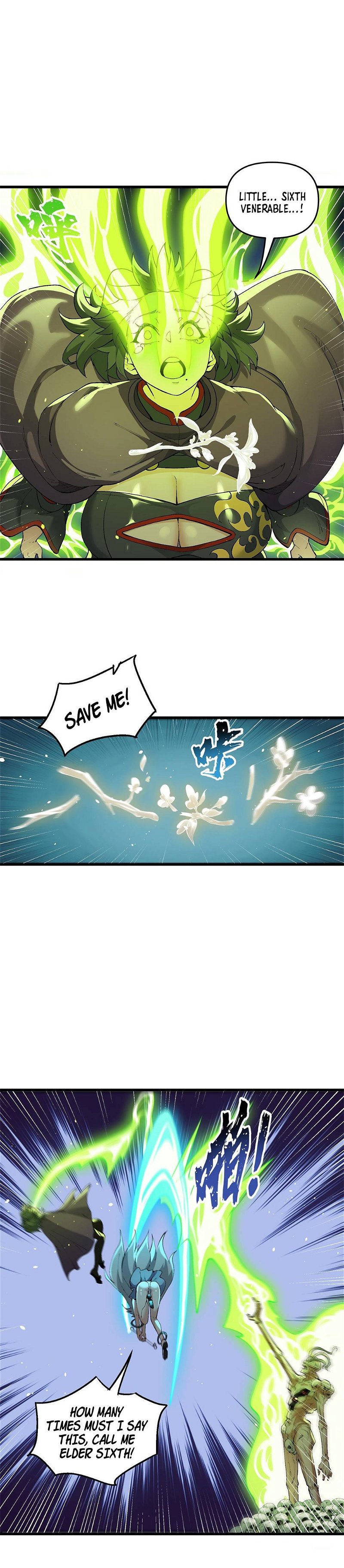 After Ten Years of Chopping Wood, Immortals Begged To Become My Disciples Chapter 18 - Page 18