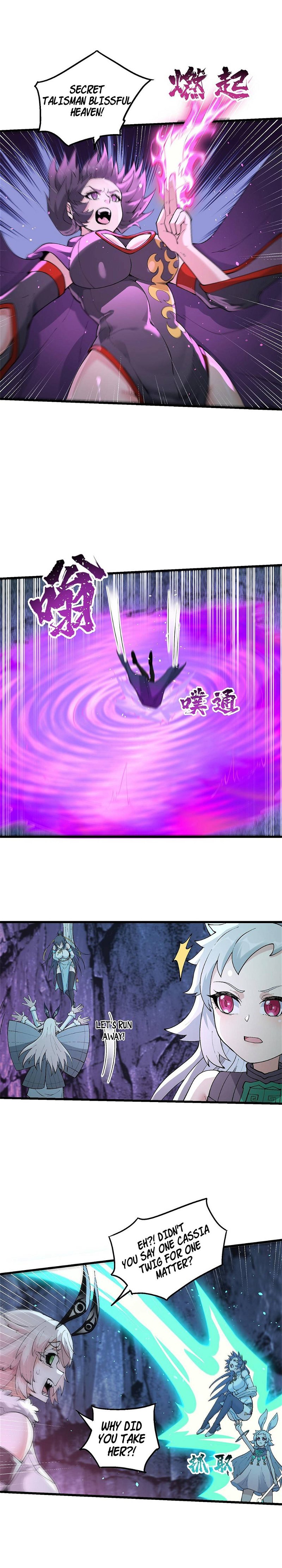 After Ten Years of Chopping Wood, Immortals Begged To Become My Disciples Chapter 18 - Page 19