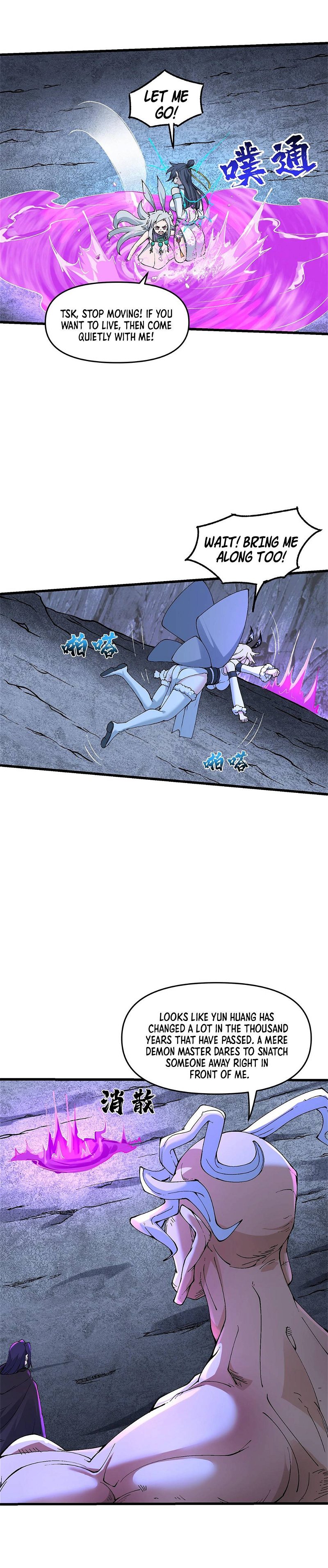 After Ten Years of Chopping Wood, Immortals Begged To Become My Disciples Chapter 18 - Page 20