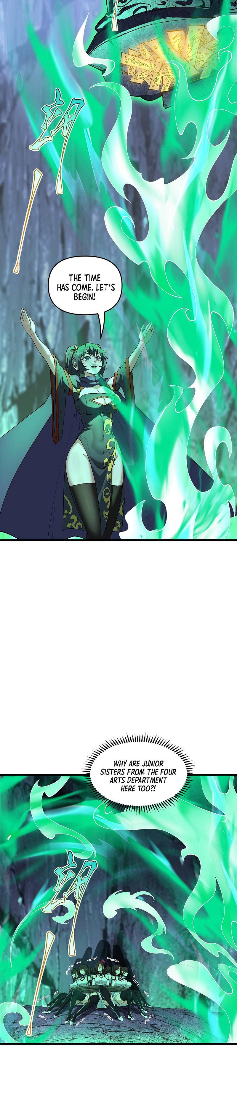 After Ten Years of Chopping Wood, Immortals Begged To Become My Disciples Chapter 18 - Page 4