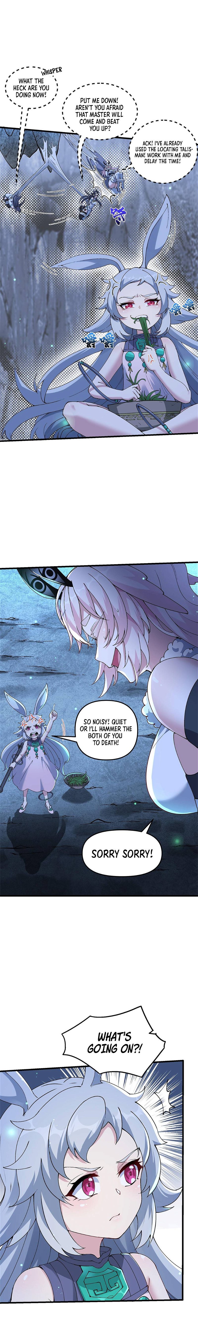 After Ten Years of Chopping Wood, Immortals Begged To Become My Disciples Chapter 18 - Page 7