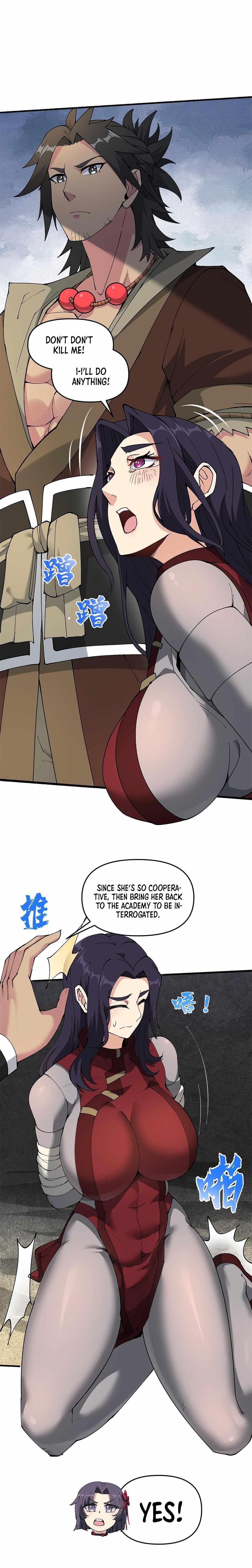 After Ten Years of Chopping Wood, Immortals Begged To Become My Disciples Chapter 19 - Page 15