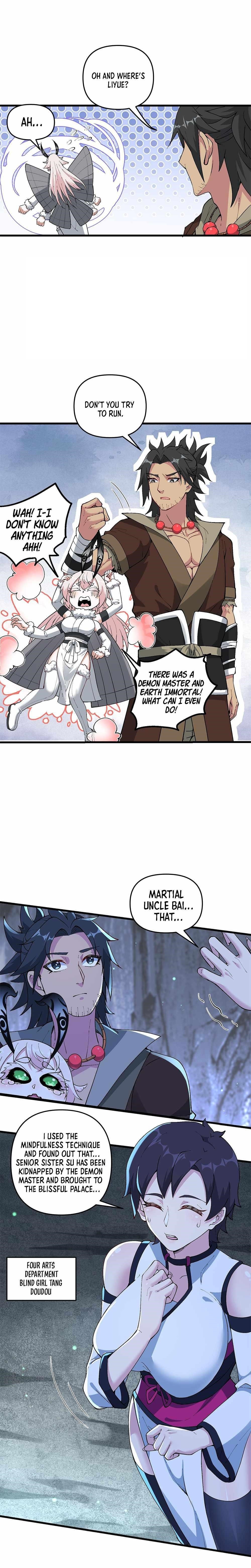 After Ten Years of Chopping Wood, Immortals Begged To Become My Disciples Chapter 19 - Page 16