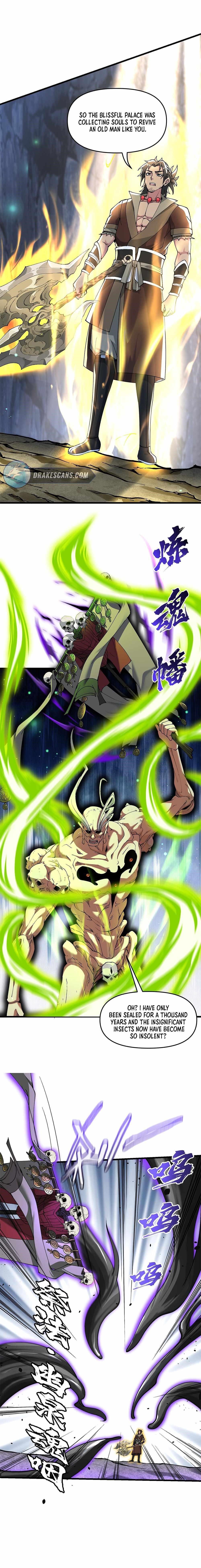 After Ten Years of Chopping Wood, Immortals Begged To Become My Disciples Chapter 19 - Page 3