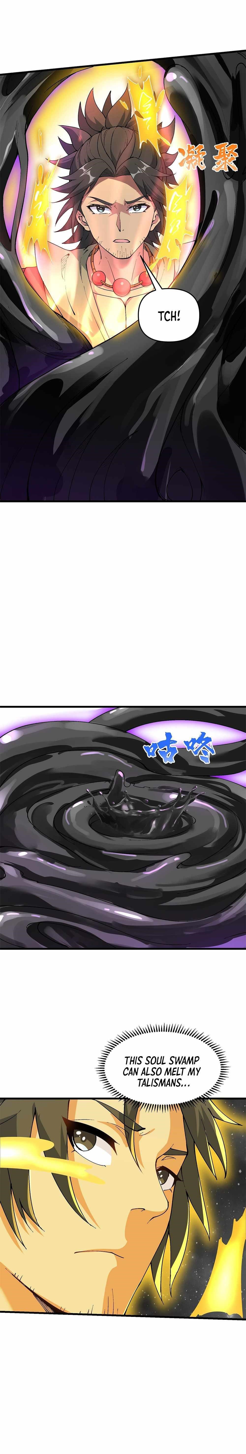 After Ten Years of Chopping Wood, Immortals Begged To Become My Disciples Chapter 19 - Page 7