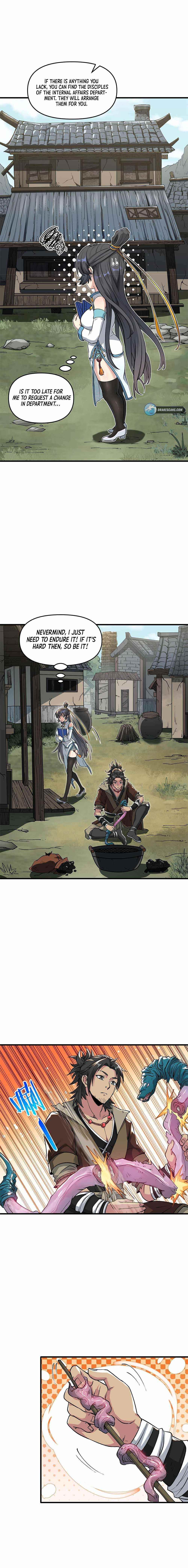 After Ten Years of Chopping Wood, Immortals Begged To Become My Disciples Chapter 2 - Page 5