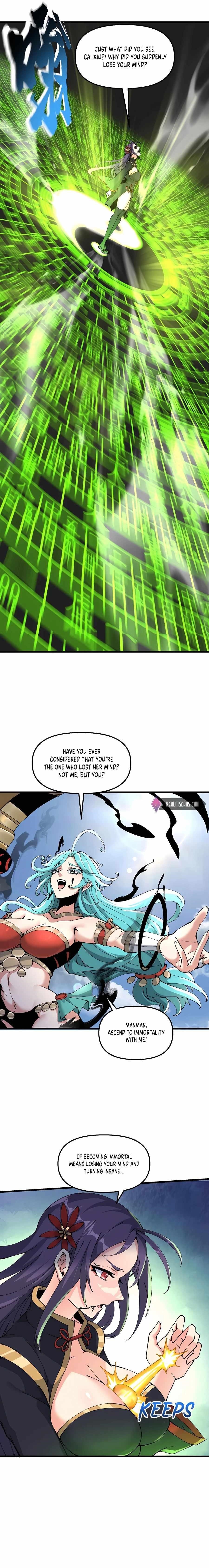 After Ten Years of Chopping Wood, Immortals Begged To Become My Disciples Chapter 20 - Page 14