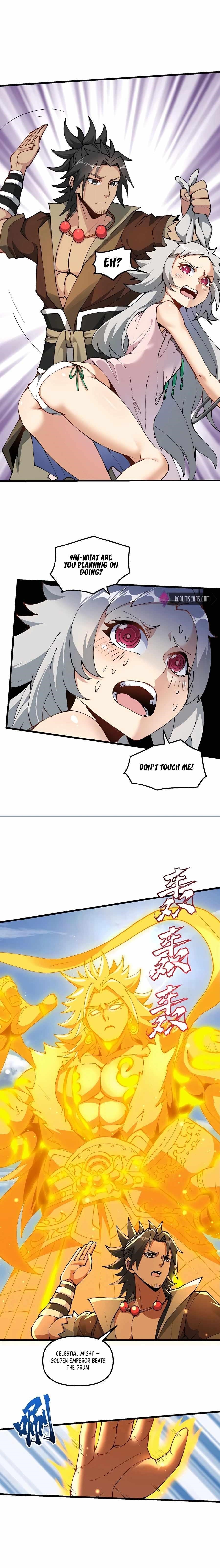 After Ten Years of Chopping Wood, Immortals Begged To Become My Disciples Chapter 21 - Page 10