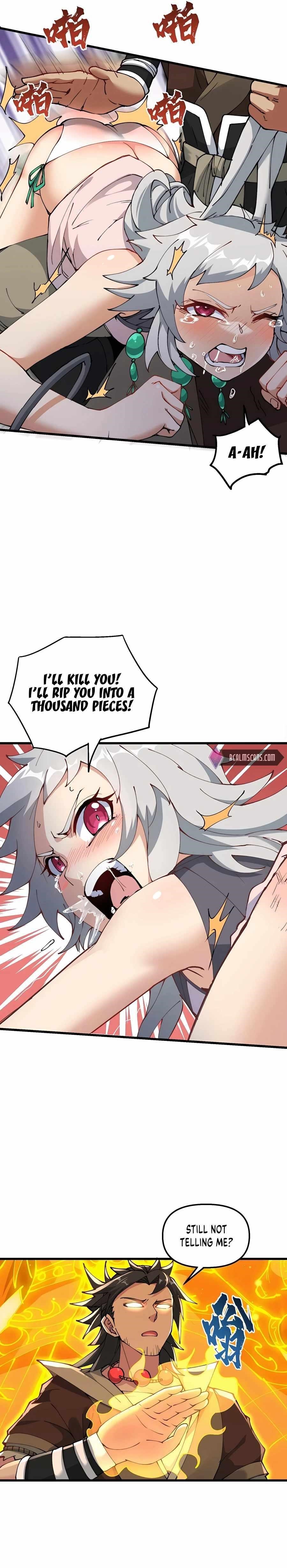 After Ten Years of Chopping Wood, Immortals Begged To Become My Disciples Chapter 21 - Page 12