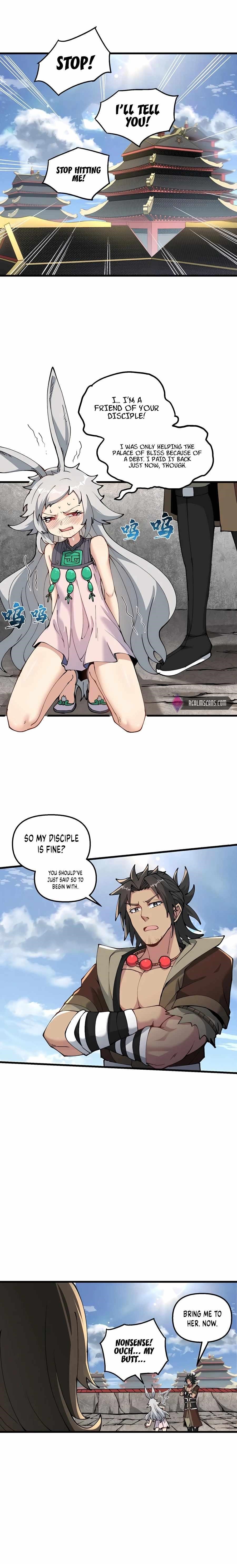 After Ten Years of Chopping Wood, Immortals Begged To Become My Disciples Chapter 21 - Page 14