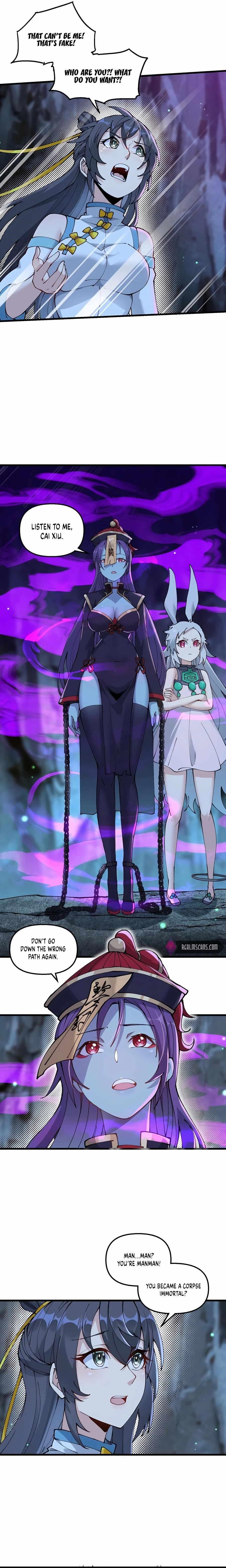 After Ten Years of Chopping Wood, Immortals Begged To Become My Disciples Chapter 21 - Page 2