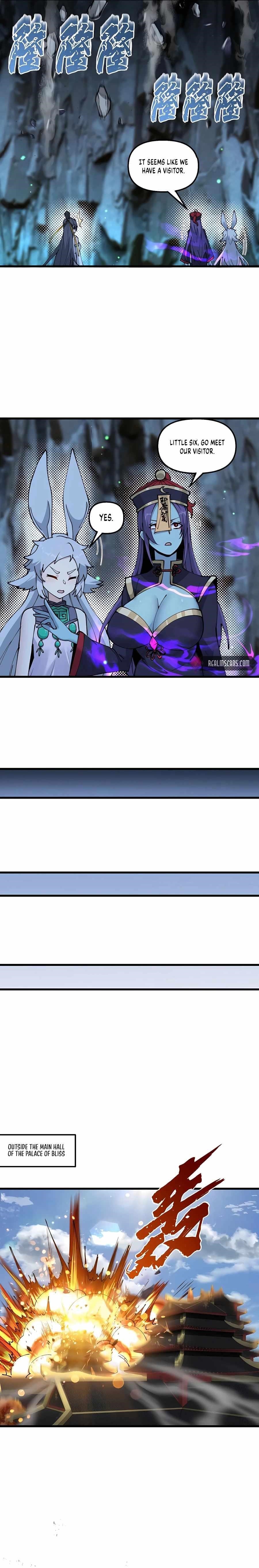 After Ten Years of Chopping Wood, Immortals Begged To Become My Disciples Chapter 21 - Page 3