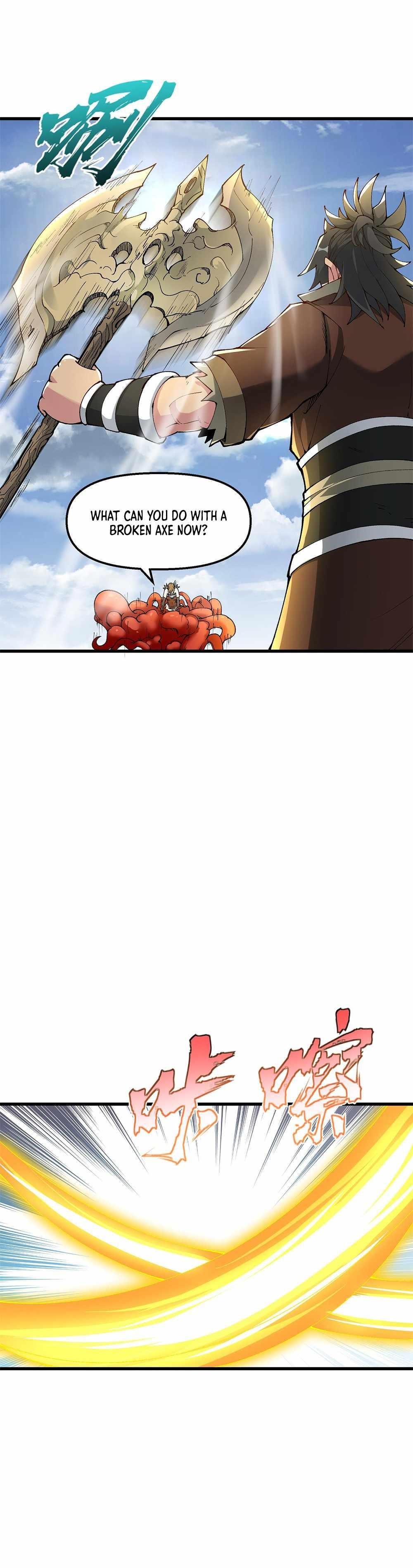 After Ten Years of Chopping Wood, Immortals Begged To Become My Disciples Chapter 22 - Page 20