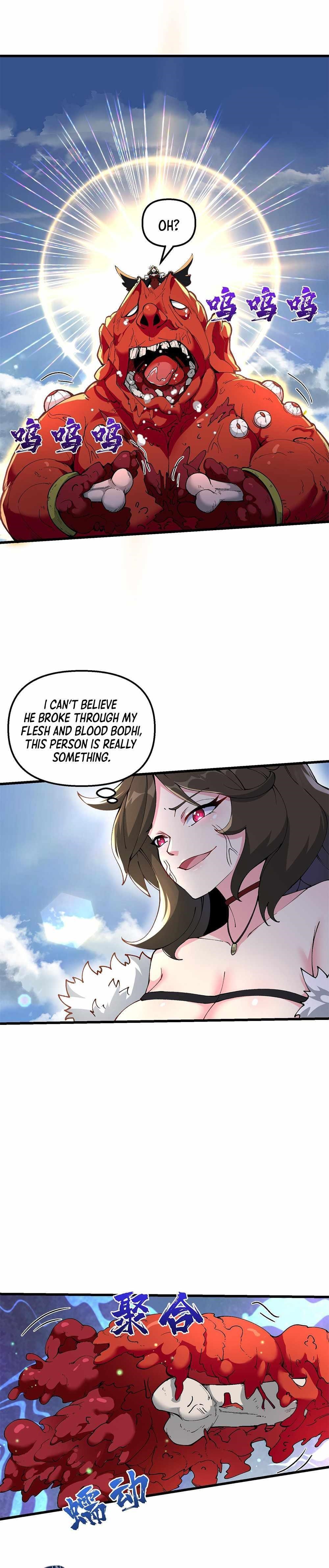 After Ten Years of Chopping Wood, Immortals Begged To Become My Disciples Chapter 22 - Page 7