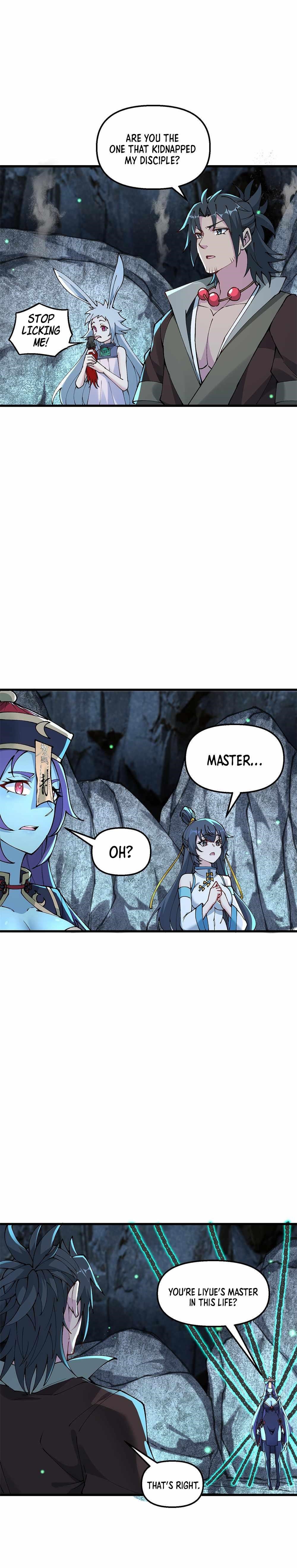 After Ten Years of Chopping Wood, Immortals Begged To Become My Disciples Chapter 23 - Page 11