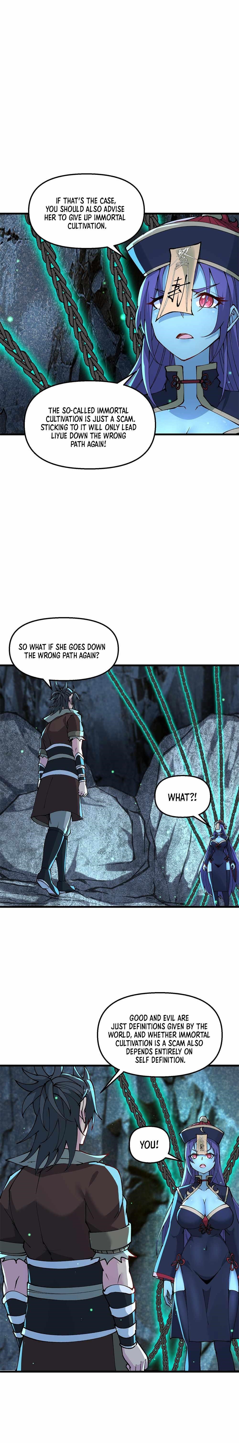 After Ten Years of Chopping Wood, Immortals Begged To Become My Disciples Chapter 23 - Page 12