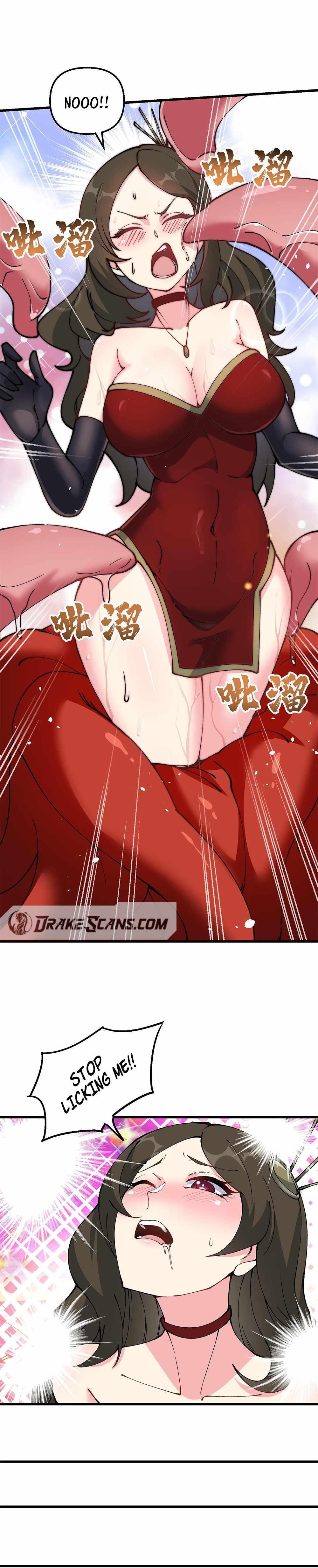 After Ten Years of Chopping Wood, Immortals Begged To Become My Disciples Chapter 23 - Page 8