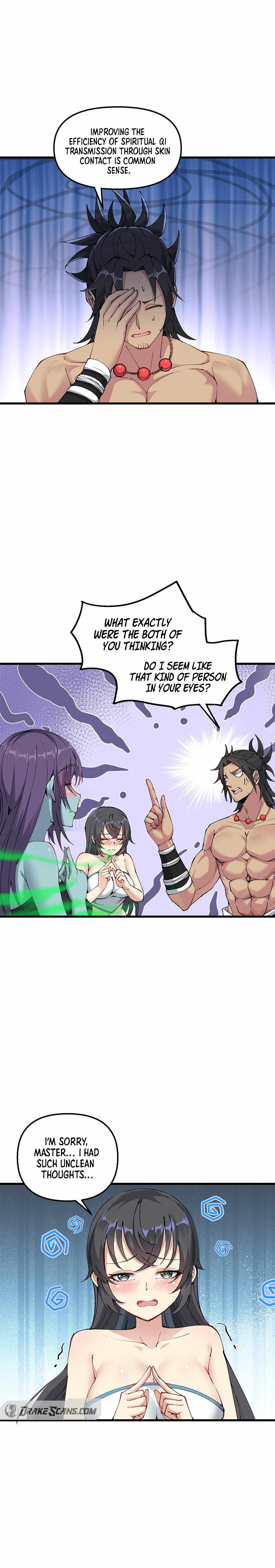 After Ten Years of Chopping Wood, Immortals Begged To Become My Disciples Chapter 25 - Page 12