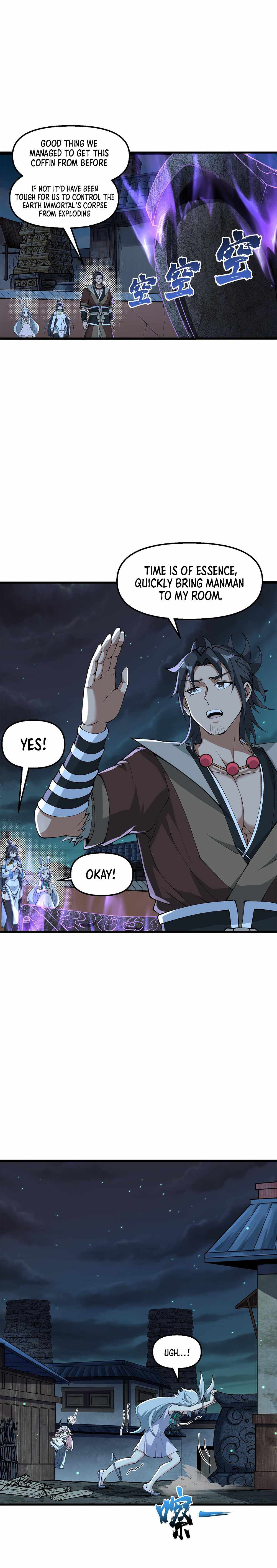 After Ten Years of Chopping Wood, Immortals Begged To Become My Disciples Chapter 25 - Page 3