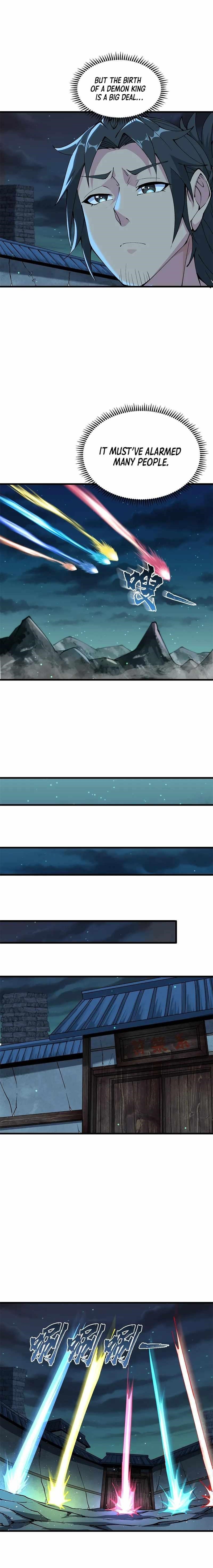 After Ten Years of Chopping Wood, Immortals Begged To Become My Disciples Chapter 26 - Page 14