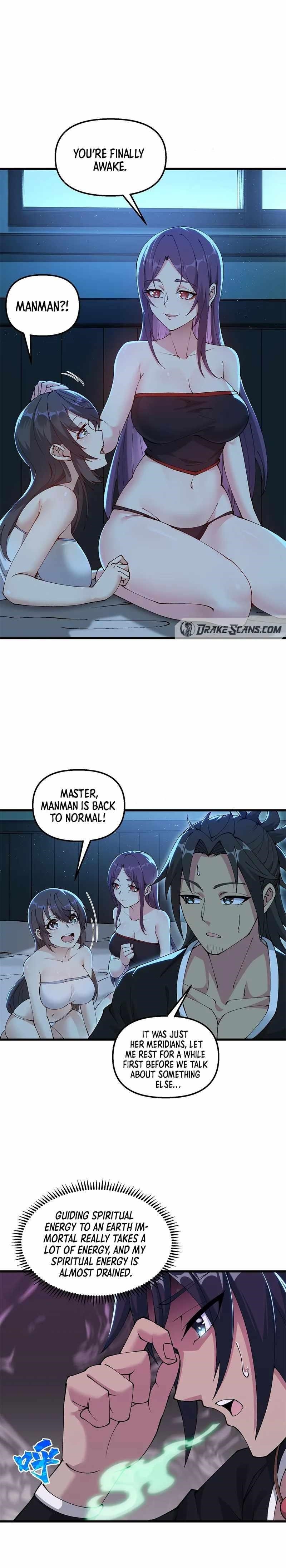 After Ten Years of Chopping Wood, Immortals Begged To Become My Disciples Chapter 26 - Page 2