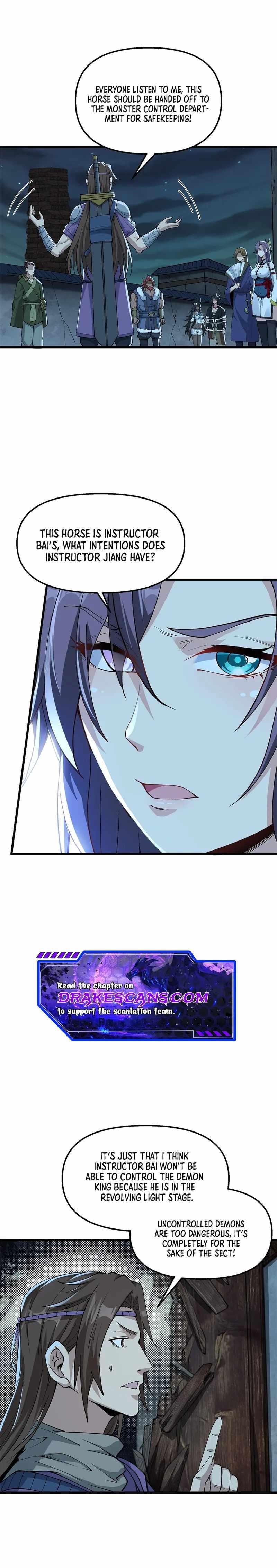 After Ten Years of Chopping Wood, Immortals Begged To Become My Disciples Chapter 26 - Page 21