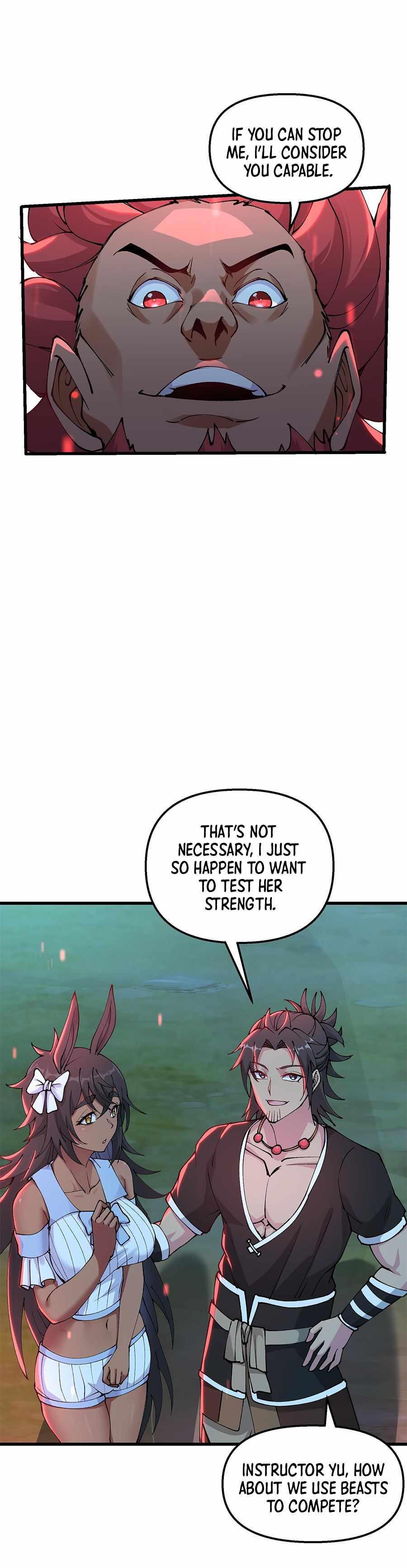 After Ten Years of Chopping Wood, Immortals Begged To Become My Disciples Chapter 27 - Page 2