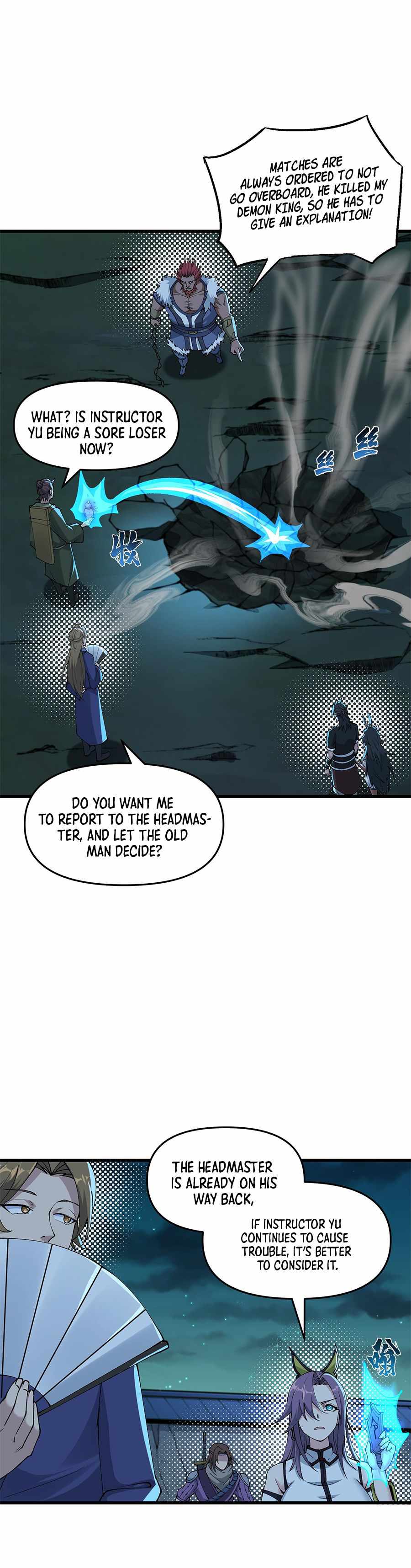 After Ten Years of Chopping Wood, Immortals Begged To Become My Disciples Chapter 27 - Page 25