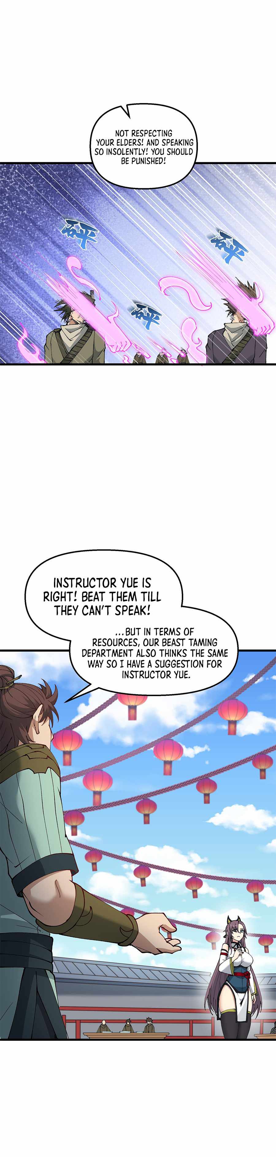 After Ten Years of Chopping Wood, Immortals Begged To Become My Disciples Chapter 28 - Page 13