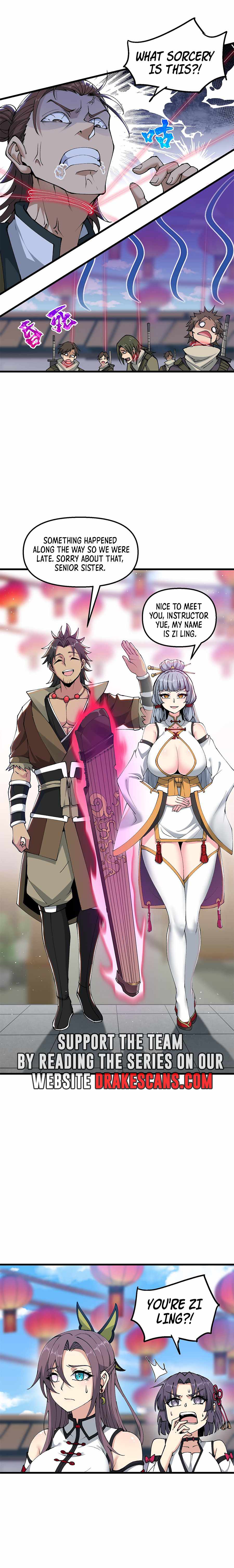 After Ten Years of Chopping Wood, Immortals Begged To Become My Disciples Chapter 28 - Page 16