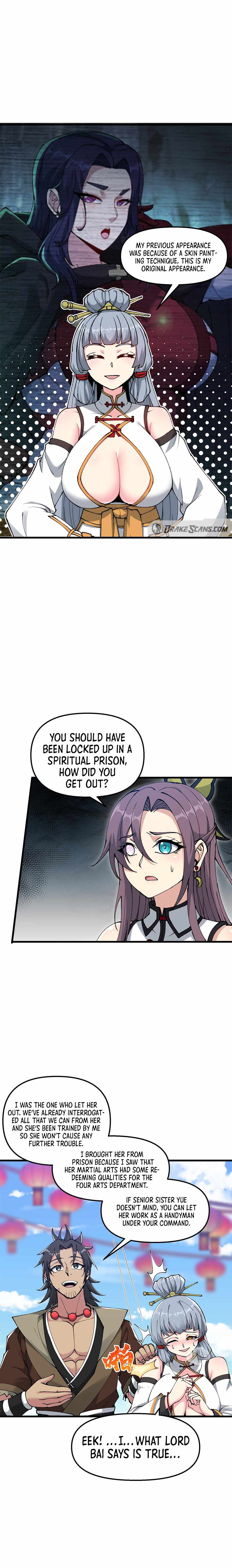 After Ten Years of Chopping Wood, Immortals Begged To Become My Disciples Chapter 28 - Page 17