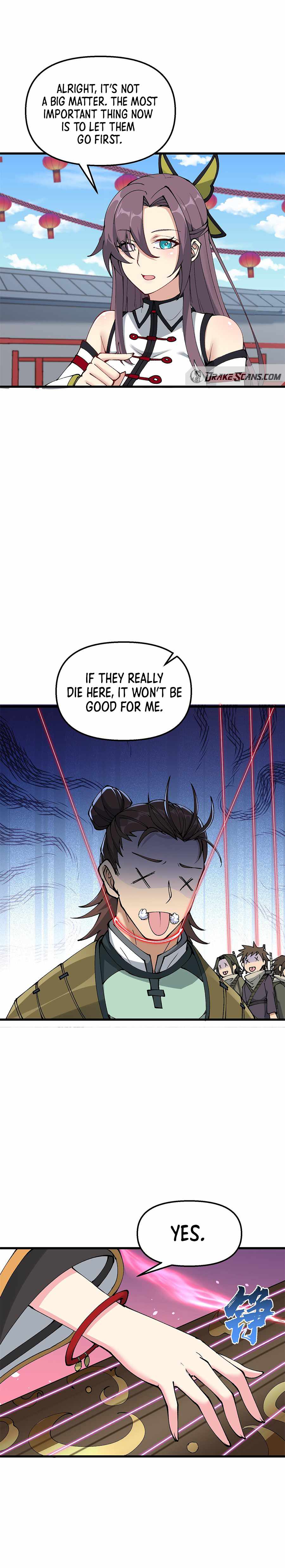 After Ten Years of Chopping Wood, Immortals Begged To Become My Disciples Chapter 28 - Page 18