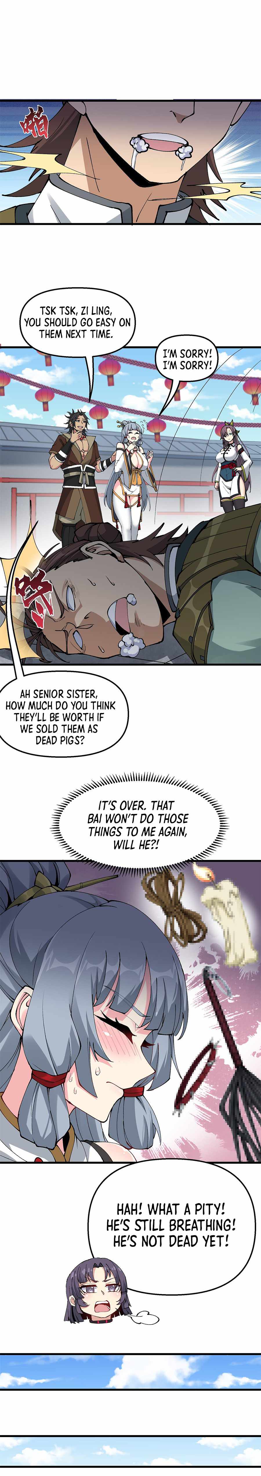 After Ten Years of Chopping Wood, Immortals Begged To Become My Disciples Chapter 28 - Page 19