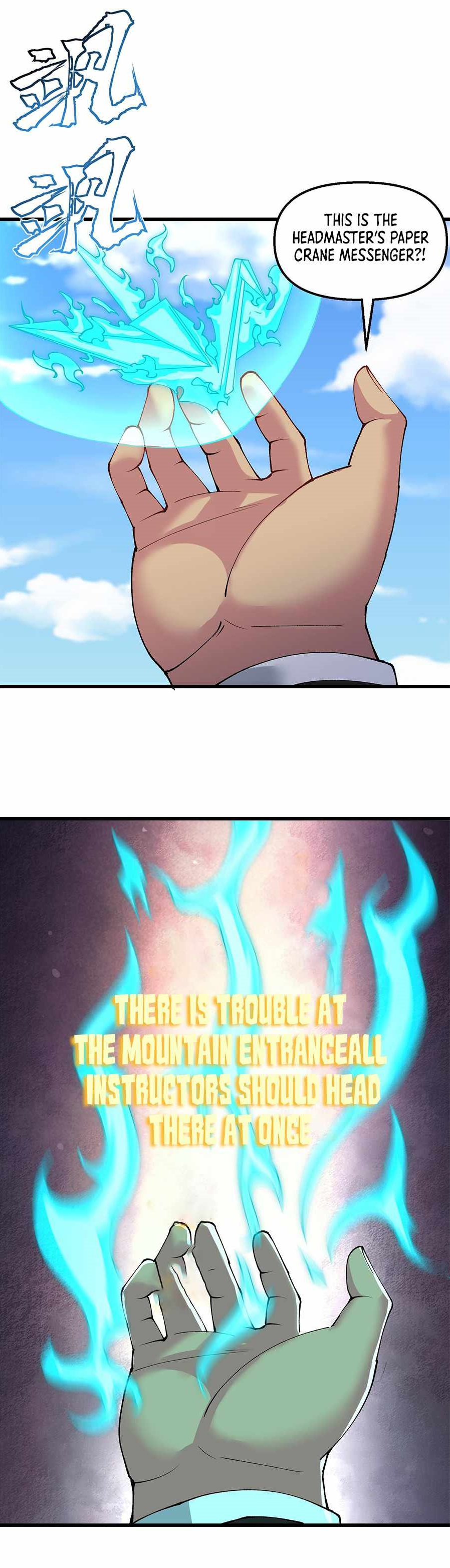 After Ten Years of Chopping Wood, Immortals Begged To Become My Disciples Chapter 28 - Page 22