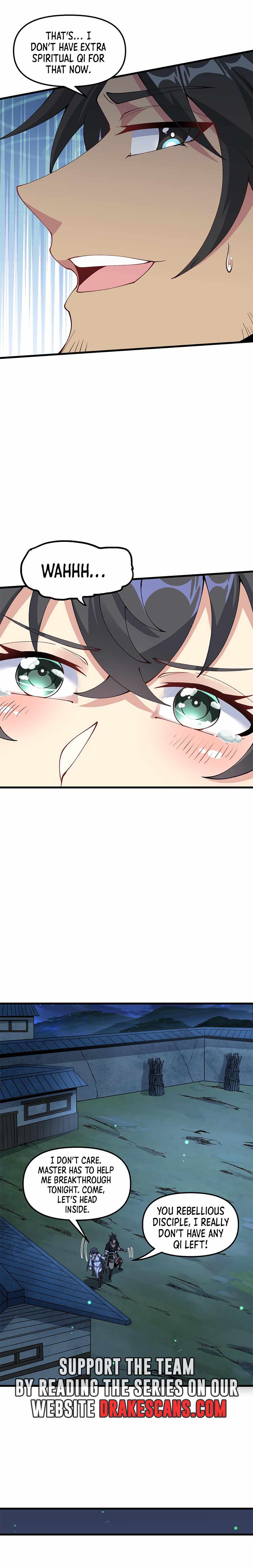 After Ten Years of Chopping Wood, Immortals Begged To Become My Disciples Chapter 28 - Page 6