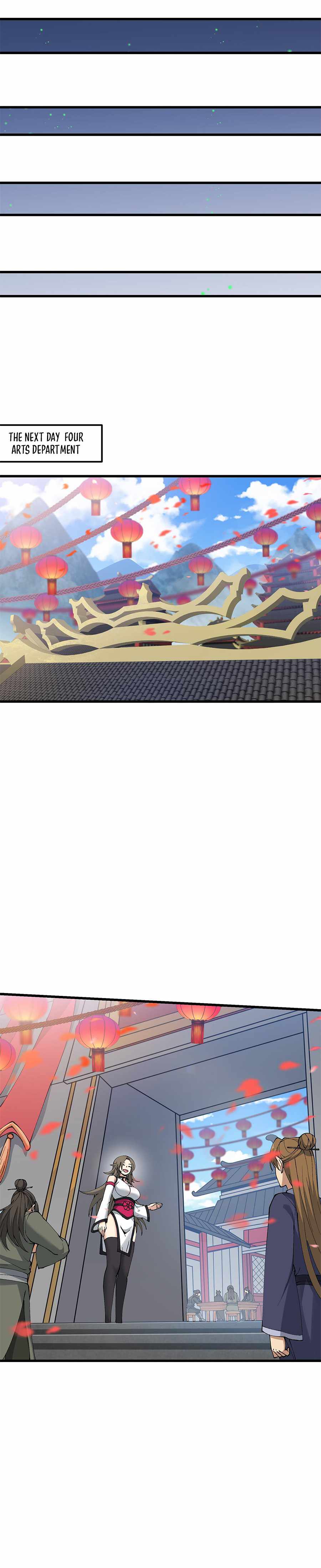 After Ten Years of Chopping Wood, Immortals Begged To Become My Disciples Chapter 28 - Page 7