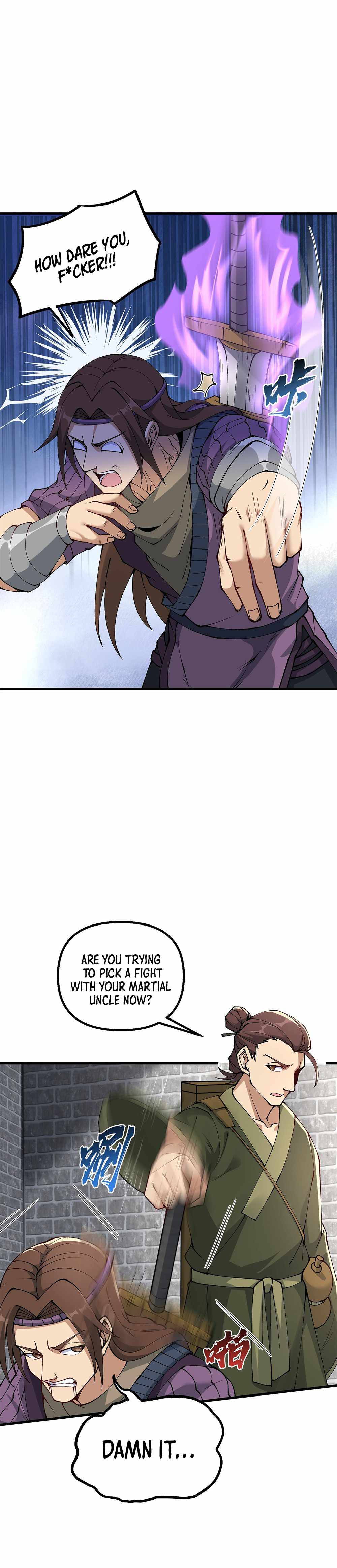 After Ten Years of Chopping Wood, Immortals Begged To Become My Disciples Chapter 31 - Page 10