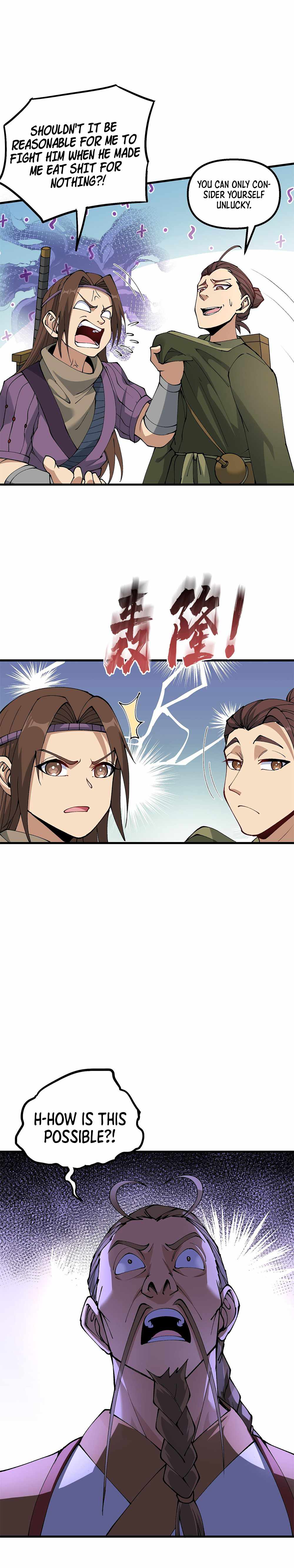 After Ten Years of Chopping Wood, Immortals Begged To Become My Disciples Chapter 31 - Page 11