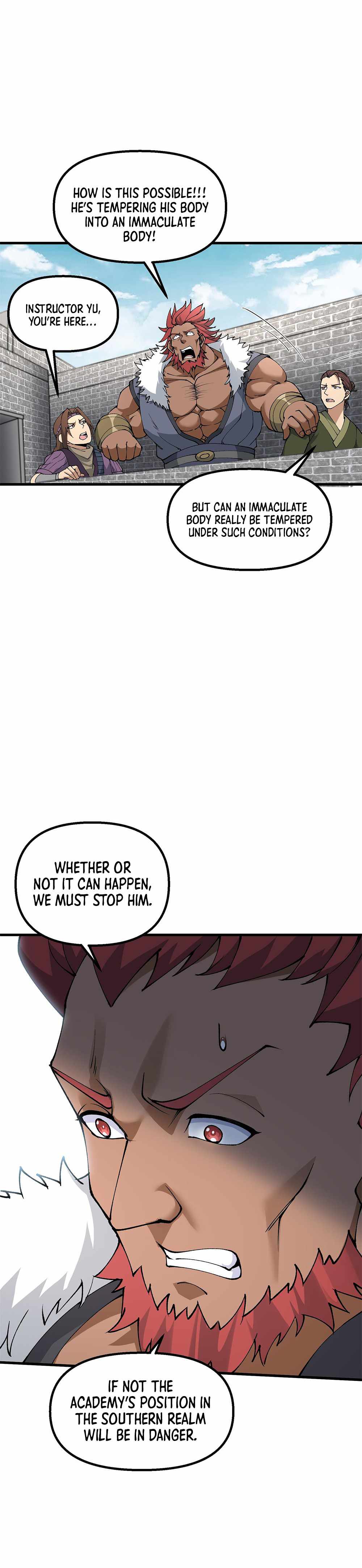 After Ten Years of Chopping Wood, Immortals Begged To Become My Disciples Chapter 31 - Page 14