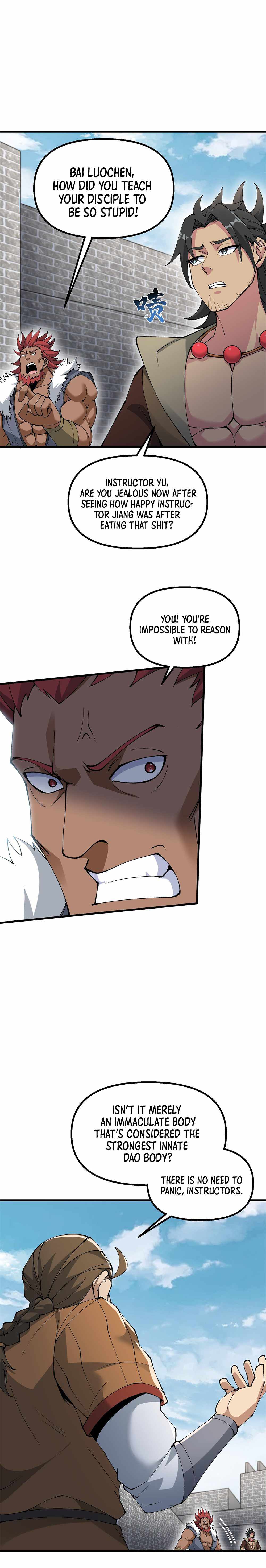 After Ten Years of Chopping Wood, Immortals Begged To Become My Disciples Chapter 31 - Page 17