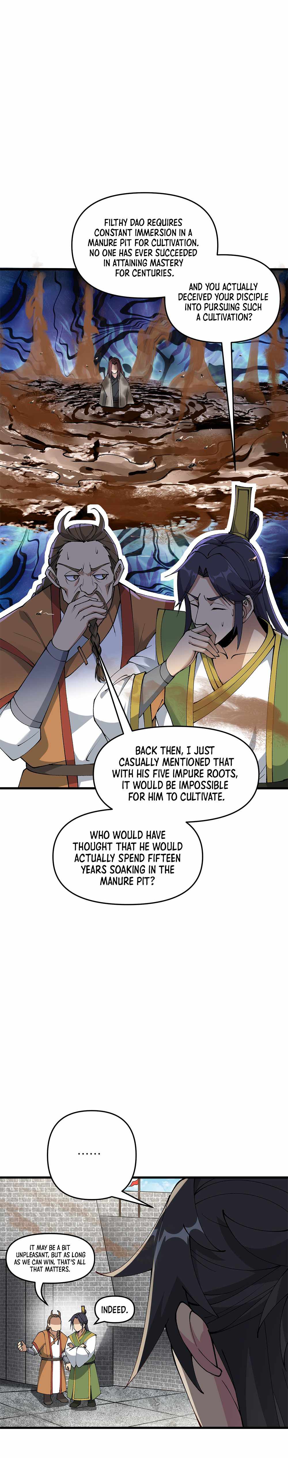 After Ten Years of Chopping Wood, Immortals Begged To Become My Disciples Chapter 31 - Page 2