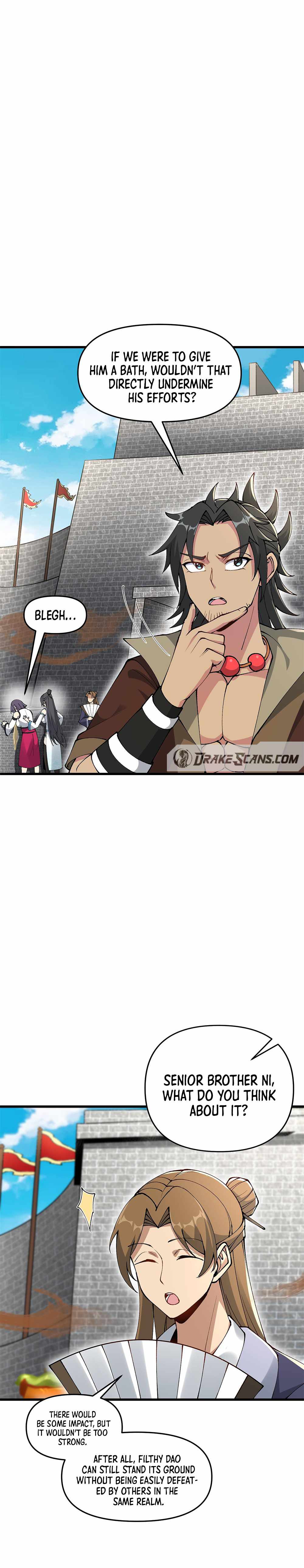 After Ten Years of Chopping Wood, Immortals Begged To Become My Disciples Chapter 31 - Page 3