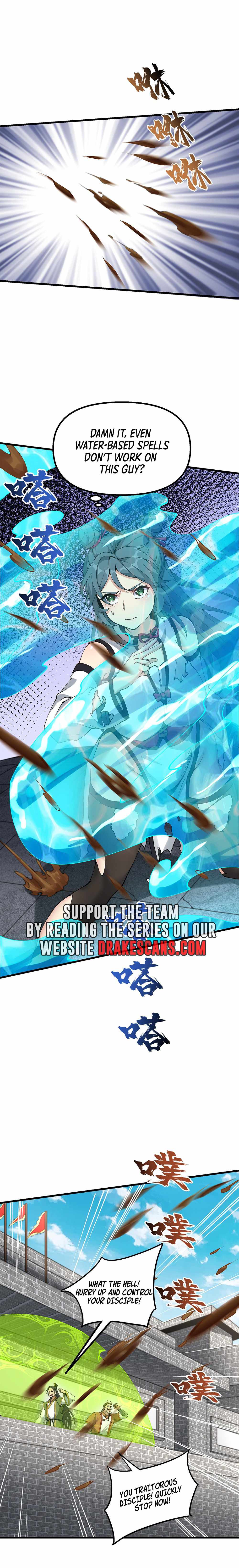 After Ten Years of Chopping Wood, Immortals Begged To Become My Disciples Chapter 31 - Page 6